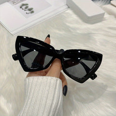 Y2K Triangle Cat Eye Sunglasses UV400 Sun Shades