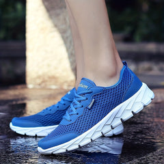 Men's Colorblock Casual Shoes Soft Sole Non slip Sneakers