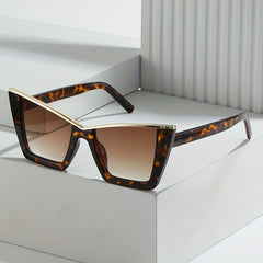 Y2K Cat Eye Sunglasses Hiphop Gradient UV400