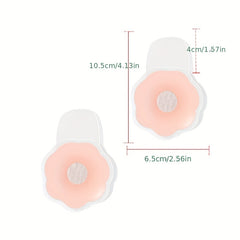 Invisible Lift Nipple Stickers Self Adhesive Silicone Bra