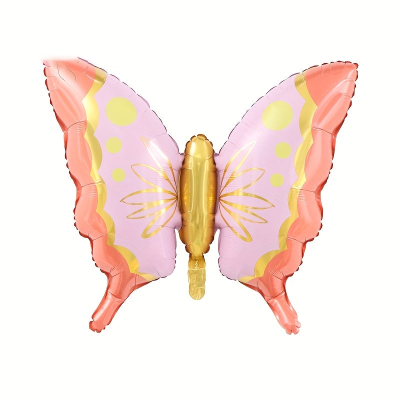 1pc Butterfly Cartoon Balloons Birthday Party Decorations Insect Balloons