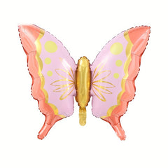 1pc Butterfly Cartoon Balloons Birthday Party Decorations Insect Balloons
