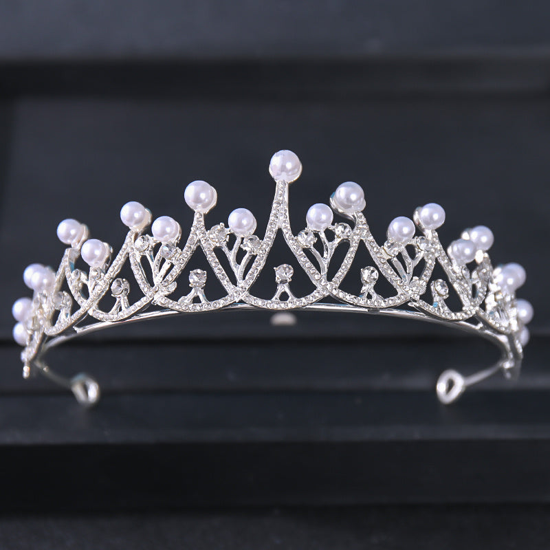 Rhinestone Bridal Crown Tiara for Wedding & Party