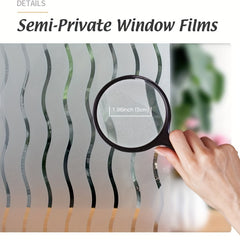 Opaque Window Film Privacy Light Protection