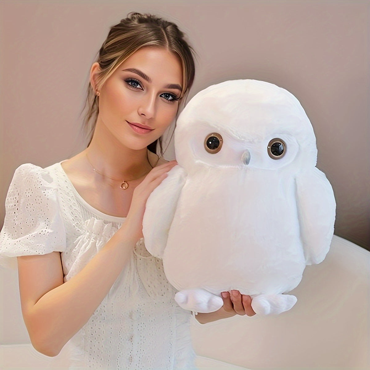 Soft Owl Plush Toy Owl Doll Pillow Birthday Gift Home Decor