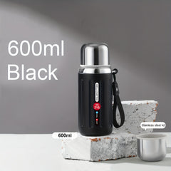 Stainless Steel Insulation Cup Sports Water Bottle 800ml