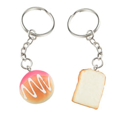 100pcs Keychain Rings With Chain And Screw Eye Pins Bulk
