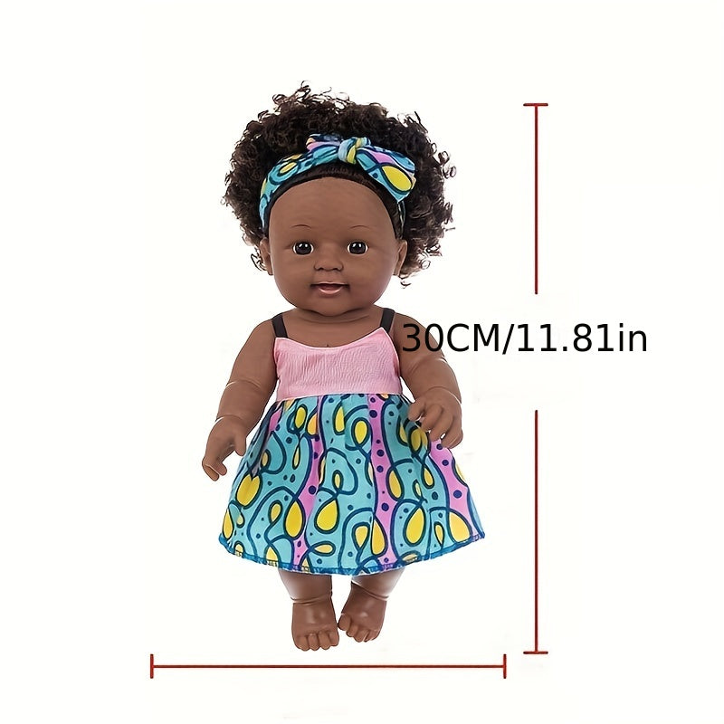 12" 30 Realistic Doll Toys Baby Dolls With Clothes Christmas Gift