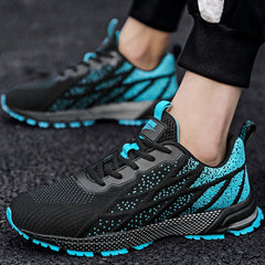 Men's Breathable Lightweight Running Shoes Non Slip Outdoor Walking Athletic