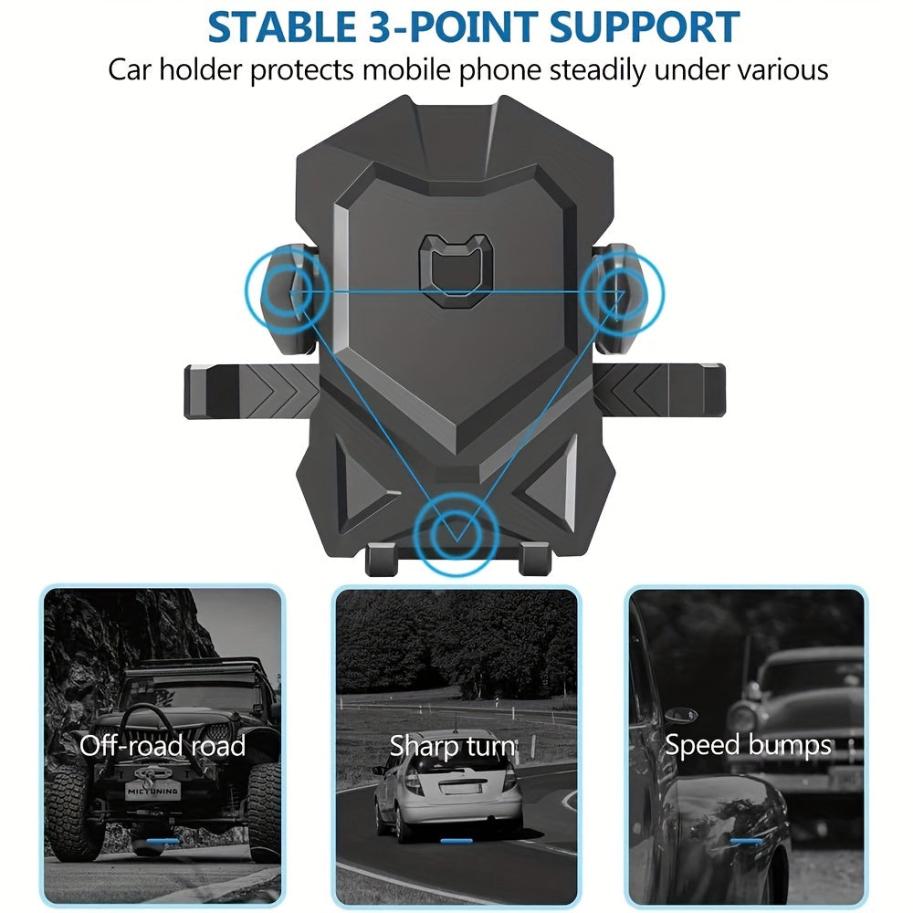 Car Phone Holder Extendable Suction Cup Mount