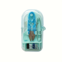 Double layer Storage Sewing Box Set Portable Sewing Kit Home DIY Tools