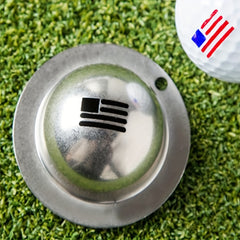 Tin Cup Golf Ball Custom Marker Tool