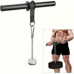 Arm Strength Trainer Forearm Training Stick Weighted Roll Rope
