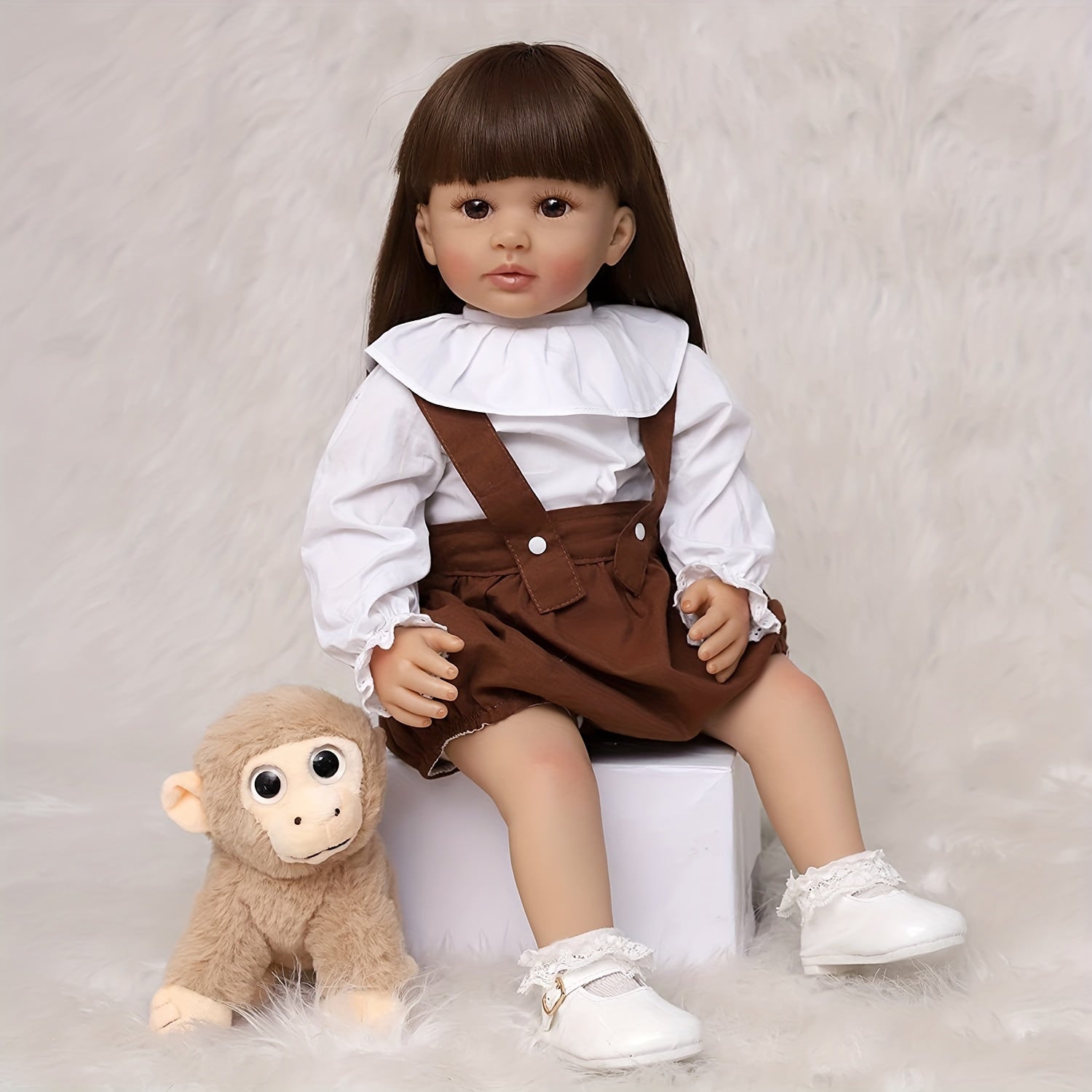 1pc Reborn Doll Halloween Thanksgiving Christmas Gift