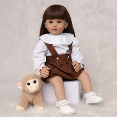 1pc Reborn Doll Halloween Thanksgiving Christmas Gift