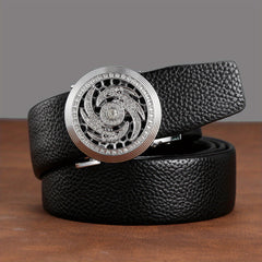 Lucky Men's Business Automatic Buckle Belt