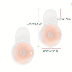 Invisible Lift Nipple Stickers Self Adhesive Silicone Bra