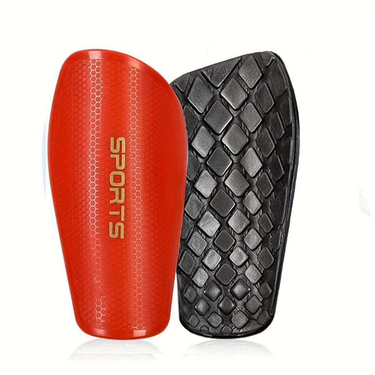 Adult Soccer Leg Pads Knee Shin Guards Protective Gear for Football Basketball