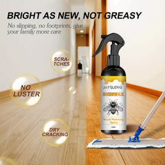 Beeswax Wood Polishing Spray for Furniture Floor Scratch Renovation Care