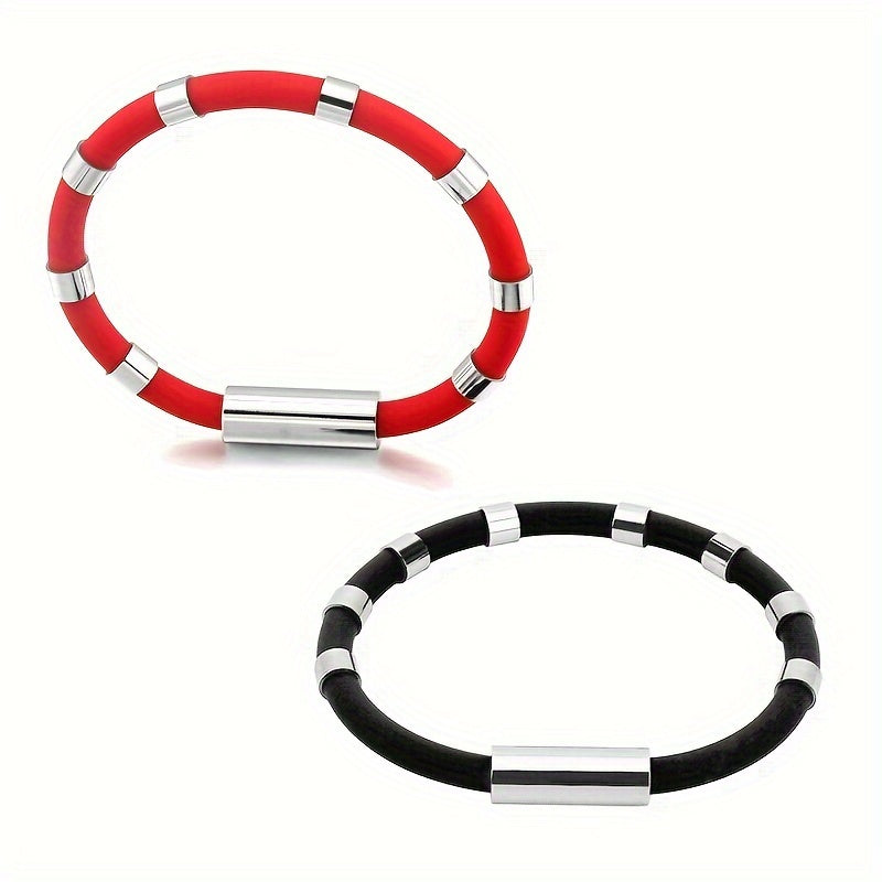 Sports Bracelet Silicone Wristband for Winter Outdoor Sports