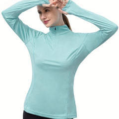 Women's UPF 50 Sun Protection Long Sleeve Shirt