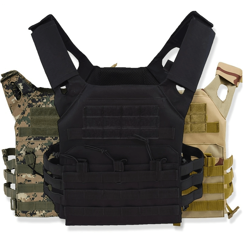 Adjustable Airsoft Vest Lightweight Training Molle Plate Carrier