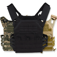 Adjustable Airsoft Vest Lightweight Training Molle Plate Carrier