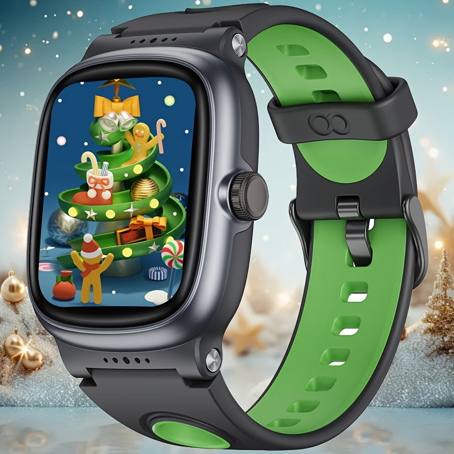Kids Smart Watch with Sleep Monitor, Games, Alarm, Waterproof - Boys/Girls
