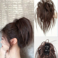 Messy Ponytail Wig With Hair Claw Clip Hair Clips for Girls