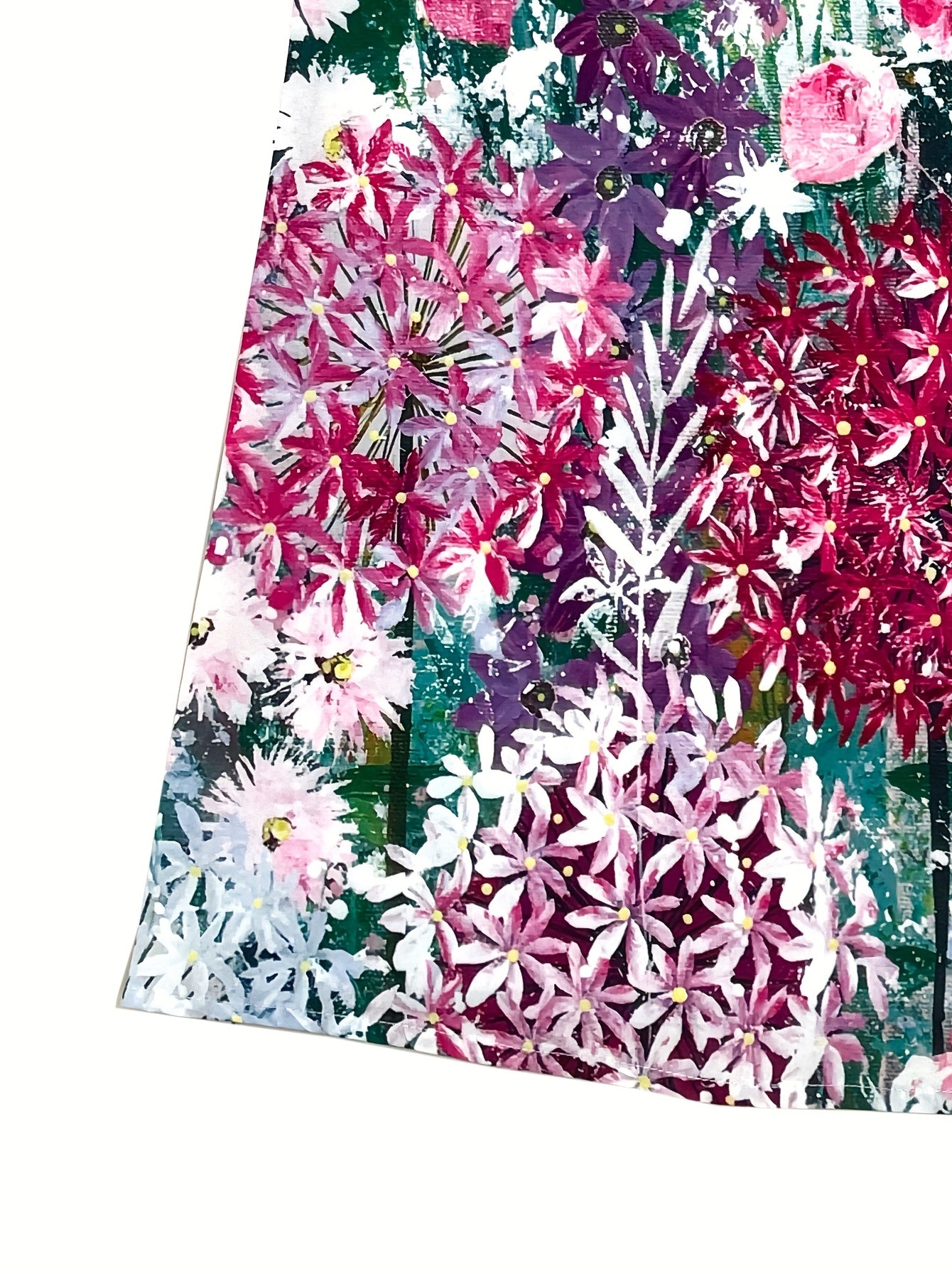 Floral Print Sleeveless Tank Top for Summer