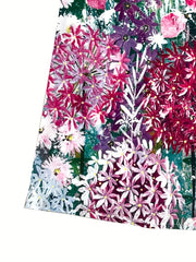 Floral Print Sleeveless Tank Top for Summer