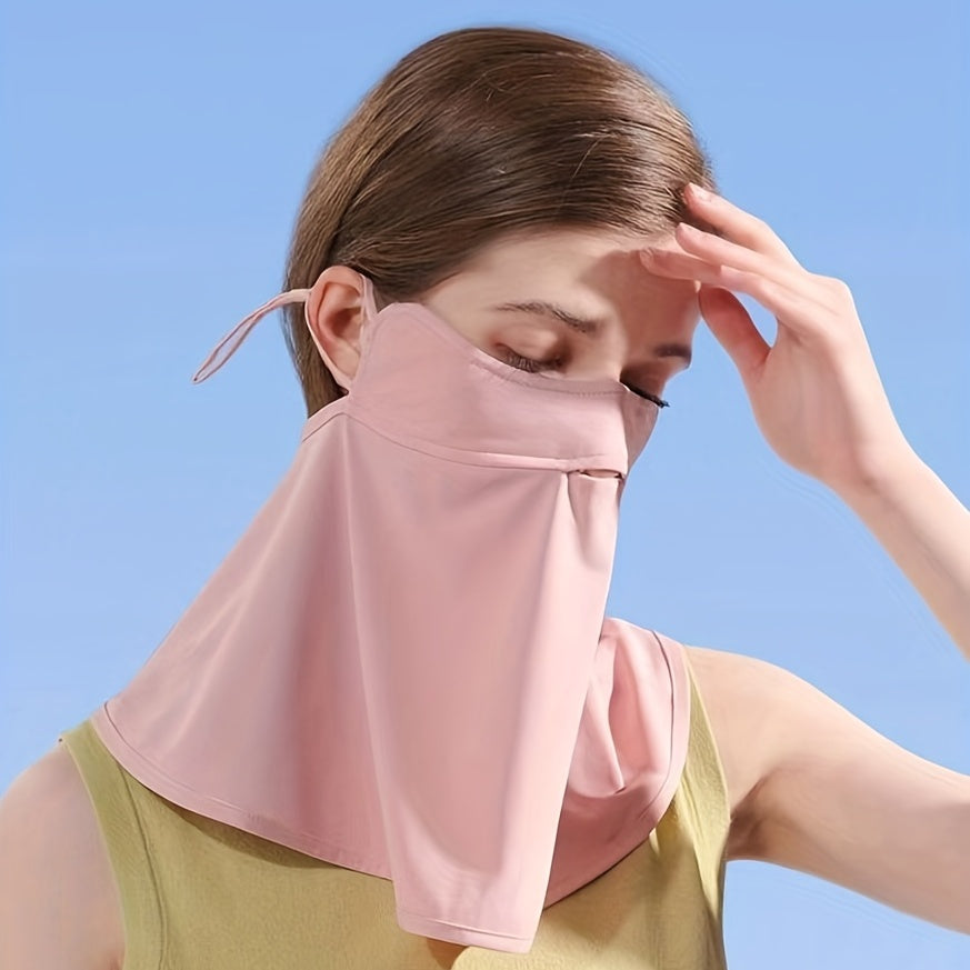 Women's Sunproof UV Protection Neck Gaiter Breathable Ice Mask