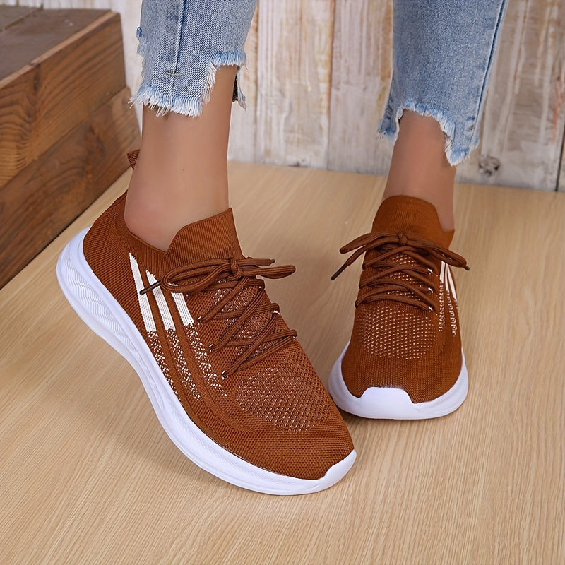 Women's Mesh Athletic Sneakers Soft Sole Running Shoes