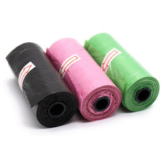 15pcs Disposable Diaper Garbage Bags for Baby Outings