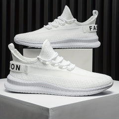 Men's Lightweight Breathable Sneakers for Running