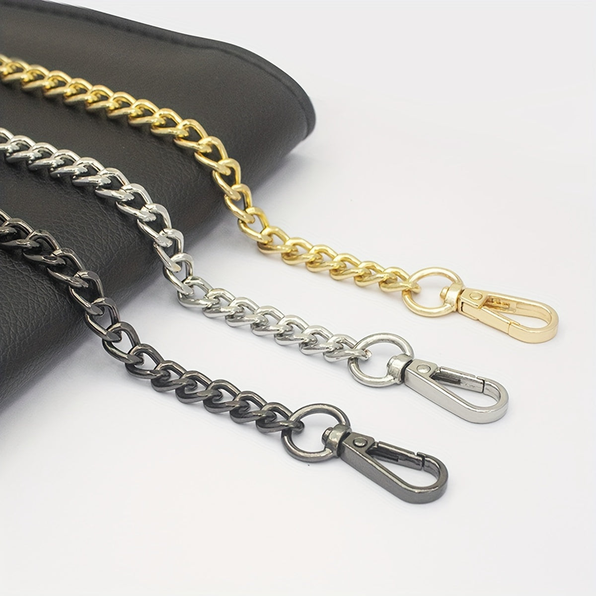Metal Shoulder Bag Strap Replacement Crossbody Bag Chain Stap