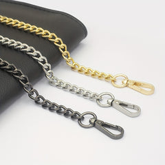 Metal Shoulder Bag Strap Replacement Crossbody Bag Chain Stap