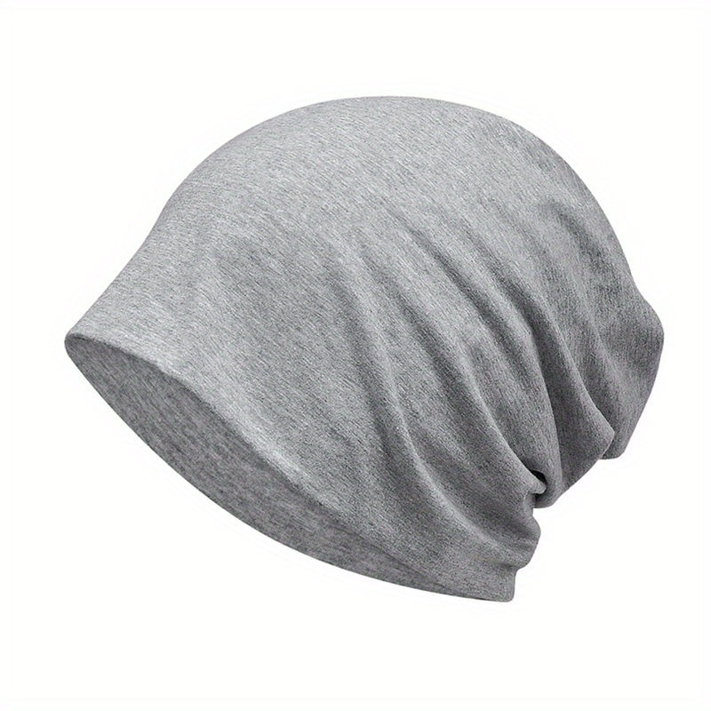 Cotton Slouchy Beanie Hip Hop Lightweight Beanie for Men Women