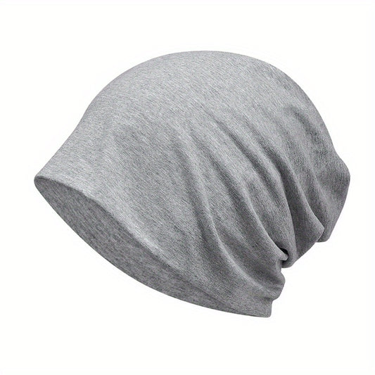 Cotton Slouchy Beanie Hip Hop Lightweight Beanie for Men Women