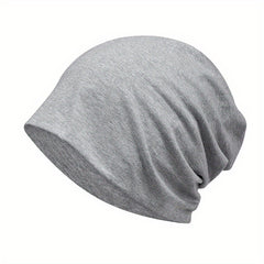 Cotton Slouchy Beanie Hip Hop Lightweight Beanie for Men Women