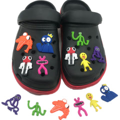 14pcs Shoe Charms for Clogs Jibtz Slides Sandals, PVC Shoe Accessories