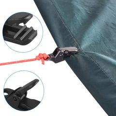 100PCS Tent Clips Waterproof Cloth Clip Curtain Clips For Tarps