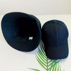 2pcs Baseball Fisherman Hat Set Lightweight Unisex Sports Dad Hat