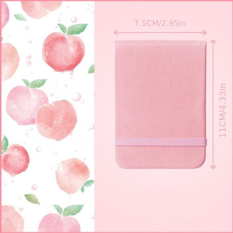 96 Sheets A7 Mini Pocket Notebook Journals Monthly Weekly Daily Planner