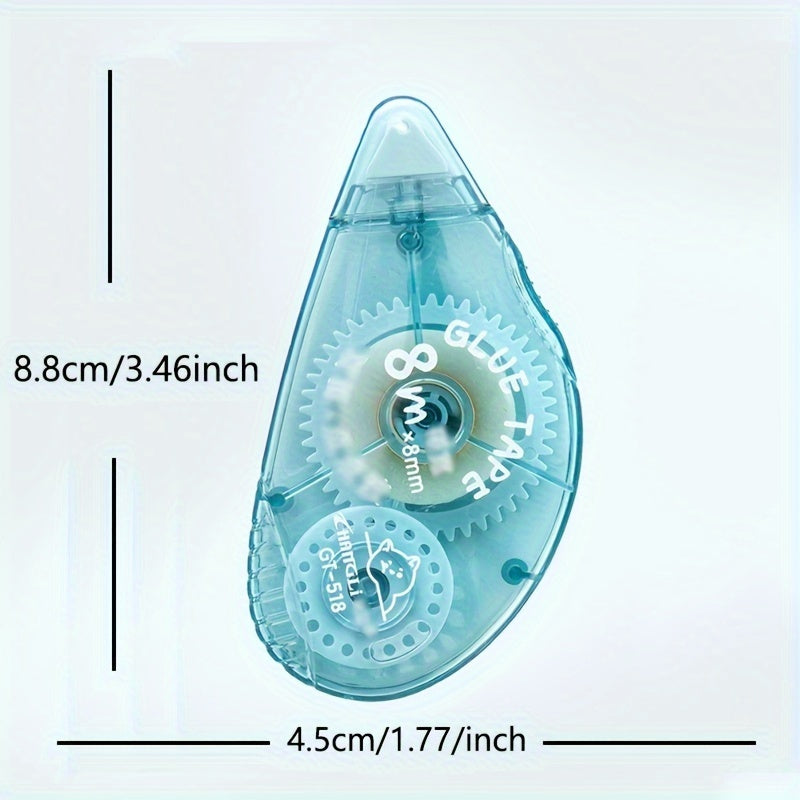 Dotted Adhesive Transparent Journal Tape