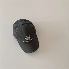Kids Baseball Cap Baby Sunshade Embroidered Hat