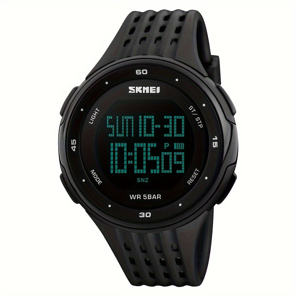Unisex Waterproof Military Digital Watch