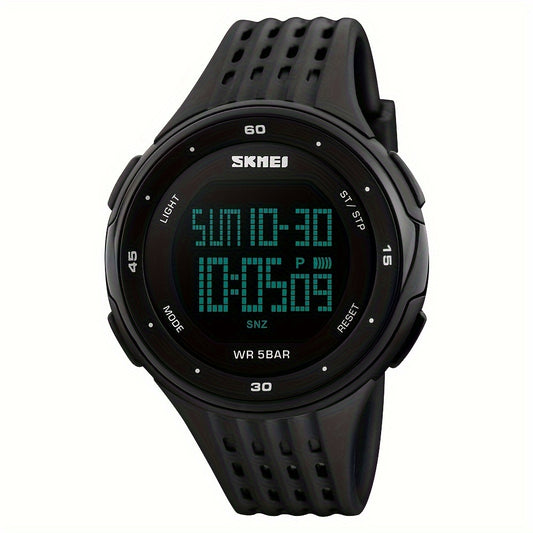 Unisex Waterproof Military Digital Watch