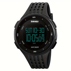 Unisex Waterproof Military Digital Watch