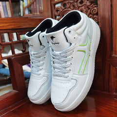 Men's Leather Casual Skate Shoes